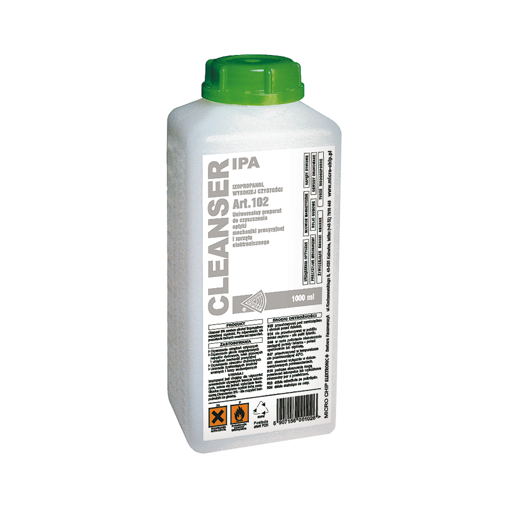 Rengöringsmedel IPA 1l. MICROCHIP ART.102