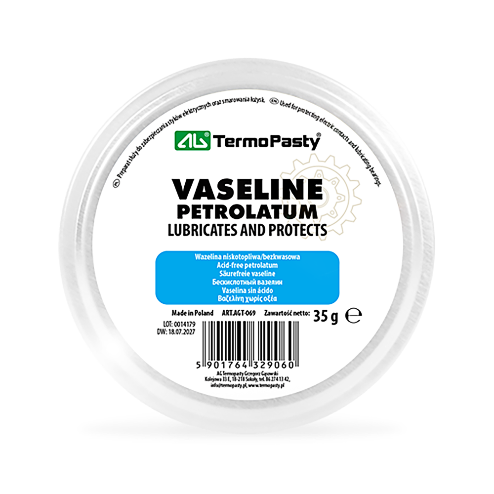 9845 - Lågtemperaturfett/teknisk vaselin 35g