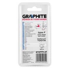 Fräs till metall HM, typ F (rundad skarp), 10 x 20 mm, skaft 6 x 45 mm. | HandlaSmidigt.se
