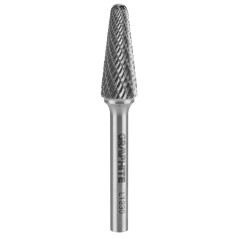 Frez do metalu HM, typ L (koniskowy), 12 x 30 mm, skaft 6 x 45 mm | HandlaSmidigt.se