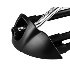 Spridare med oscillerande rörelse, metallstång, 18 munstycken, justerbar vattenflödesstyrka.