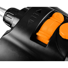 Spridare med oscillerande rörelse, metallstång, 18 munstycken, justerbar vattenflödesstyrka.