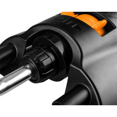 Spridare med oscillerande rörelse, metallstång, 18 munstycken, justerbar vattenflödesstyrka.