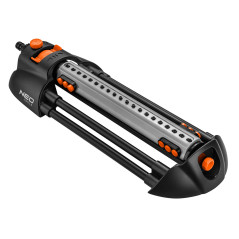 Oscillerande sprinkler, munstyckesavstängningsfunktion, 20 munstycken, flödesstyrningsjustering