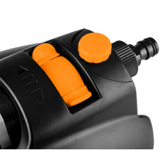 Oscillerande sprinkler, munstyckesavstängningsfunktion, 20 munstycken, flödesstyrningsjustering