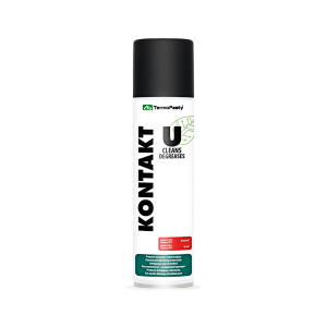 9727 - Spraykontakt i 300 ml, silver