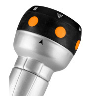 Multifunktionell sprinkler, 7 funktioner, med CLICK-funktion.