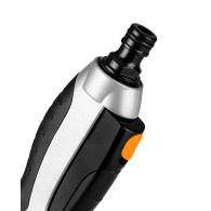 Multifunktionell sprinkler, 7 funktioner, med CLICK-funktion.