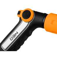 Spraypistol, koncentrerad stråle