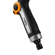 Spraypistol, koncentrerad stråle
