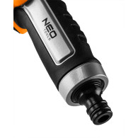 Spraypistol, koncentrerad stråle