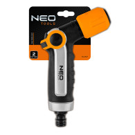 Spraypistol, koncentrerad stråle
