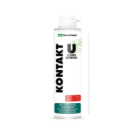 9727 - Spraykontakt i 300 ml, silver