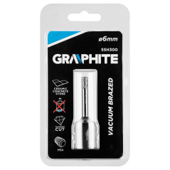 Diamantborr 6 mm x M14