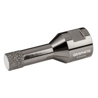 Diamantborr 12 mm x M14