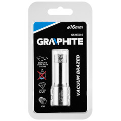 Diamantborr 16 mm x M14