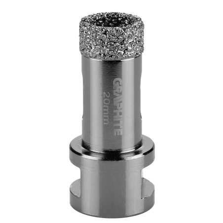 Diamantborr 20 mm x M14