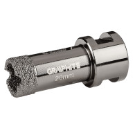Diamantborr 20 mm x M14
