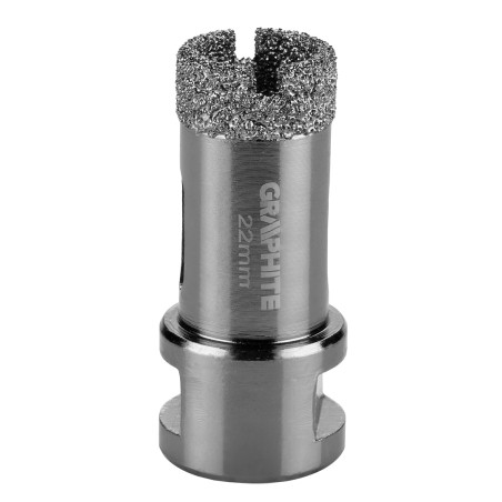 Diamantborr 22 mm x M14