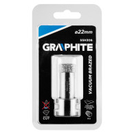 Diamantborr 22 mm x M14
