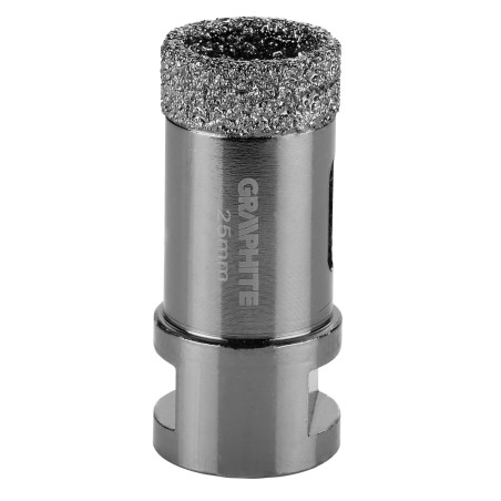 Diamantborr 25 mm x M14