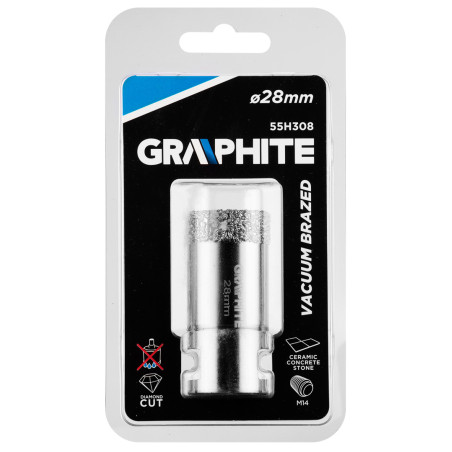 Diamantborr 28 mm x M14