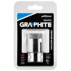 Diamantborr 40 mm x M14