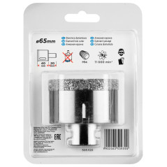 Diamantborr 65 mm x M14