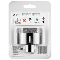 Diamantborr 68 mm x M14