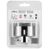 Diamantborr 72 mm x M14
