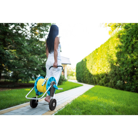 Vagn för Cellfast Aluplus 1/2' 60m slang