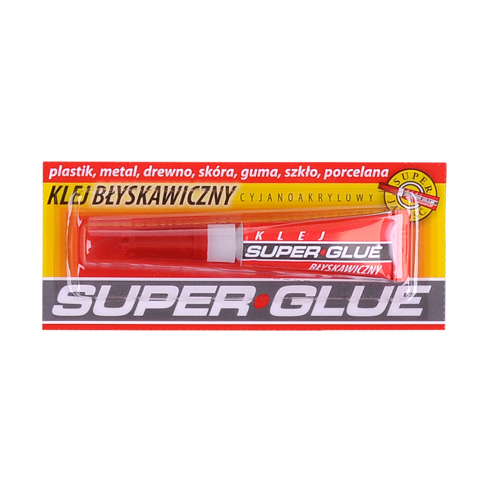 Universellt lim Super Glue Universellt lim Super Glue