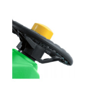 Det låter som om det är styrt av Prosperplast Bullet Control i grönt.