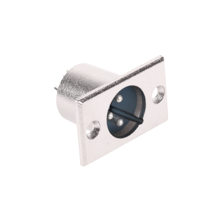 Manligt mikrofonuttag