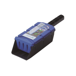 Salt and seed dispenser Prosperplast Sharkie blue