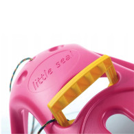 Det låter som rosa plastförslutningar från Prosperplast Little Seal.