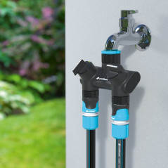 Dubbelkopplingsfördelare Cellfast Ergo