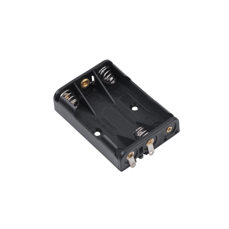 Korg för platta 3xAAA-batterier