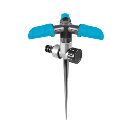 Vridbar sprinkler med 3 armar Cellfast Basic spik