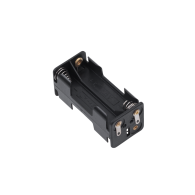 Batterilåda 4xAAA kvadrat