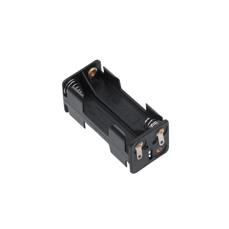 Batterilåda 4xAAA kvadrat