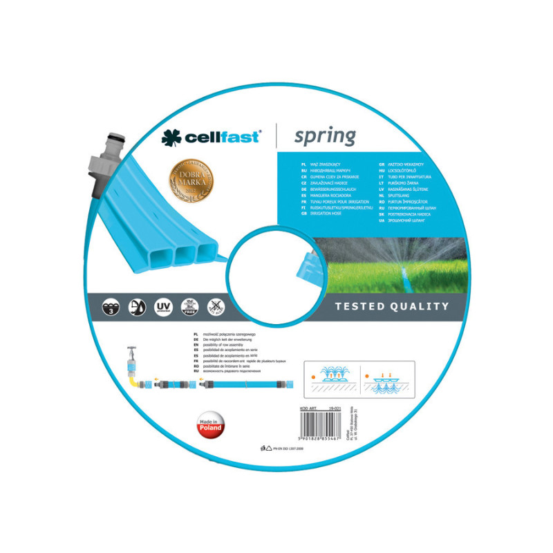 Slangspruta Cellfast Spring 15m