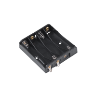 Batterifack för 4xAAA platt
