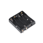 Batterifack för 4xAAA platt