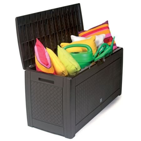 Trädgårdsbox Boxe Rato 310L umbra