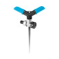 Vridbar sprinkler med 2 armar Cellfast Basic spik