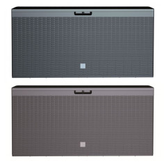 Trädgårdsbox Boxe Rato Plus 290L umbra