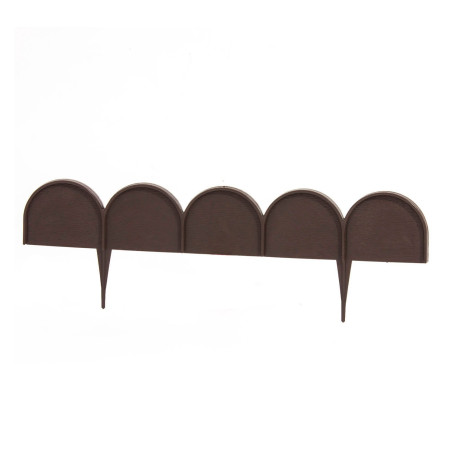 Trädgårdsgräns Garden Line IKRA 10m brun