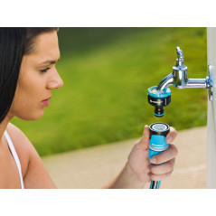 Snabbkoppling genomströmning 1/2' Cellfast Ergo