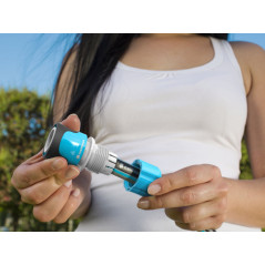 Snabbkoppling genomströmning 1/2' Cellfast Ergo